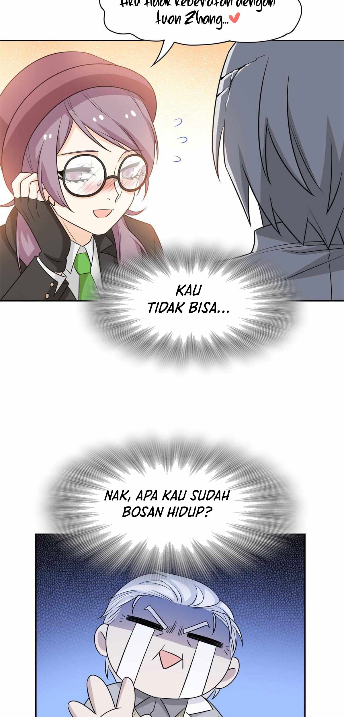 The Strong Man From the Mental Hospital Chapter 58 Gambar 25