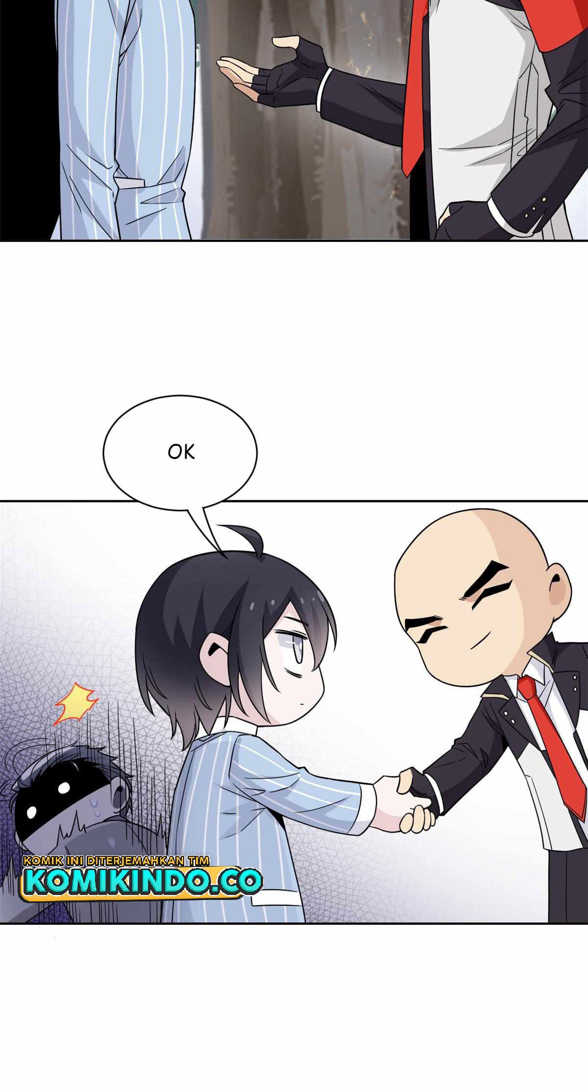 The Strong Man From the Mental Hospital Chapter 58 Gambar 27