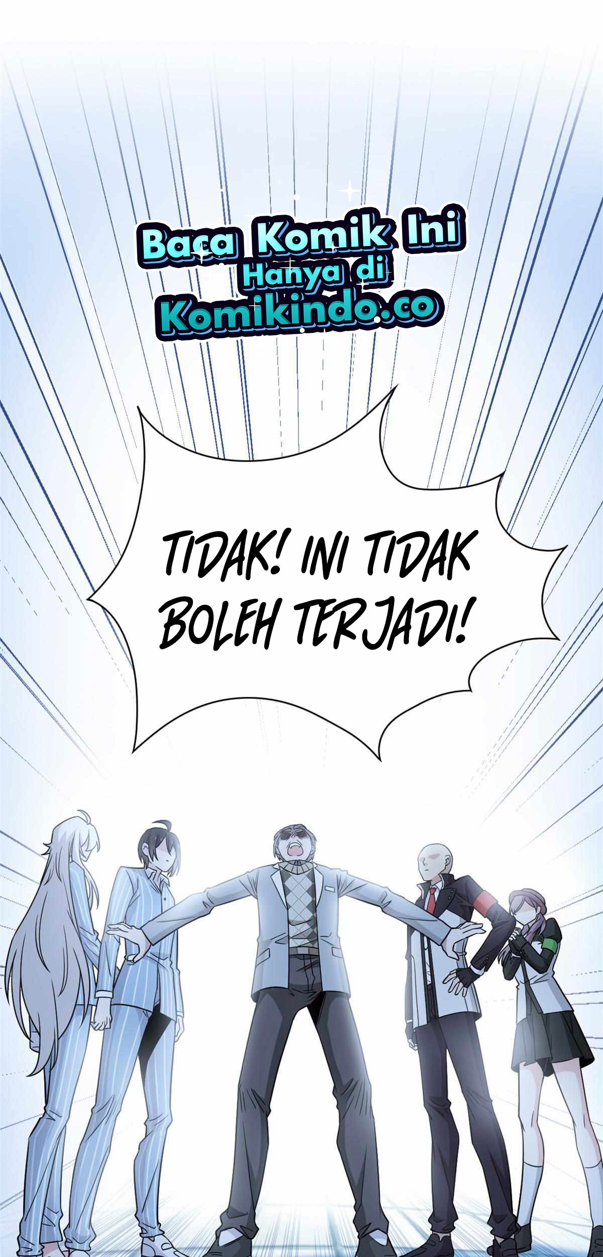 The Strong Man From the Mental Hospital Chapter 58 Gambar 28