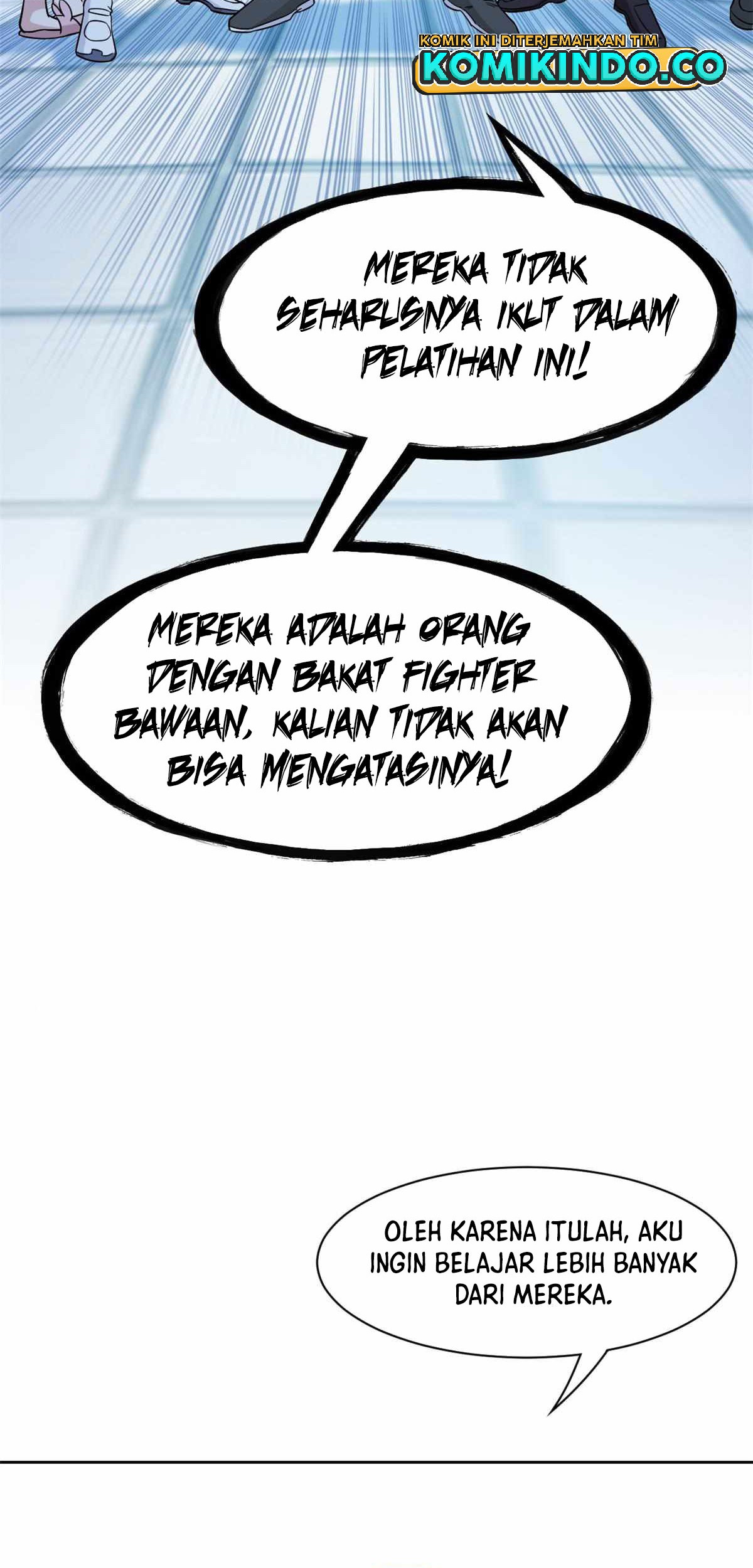 The Strong Man From the Mental Hospital Chapter 58 Gambar 29