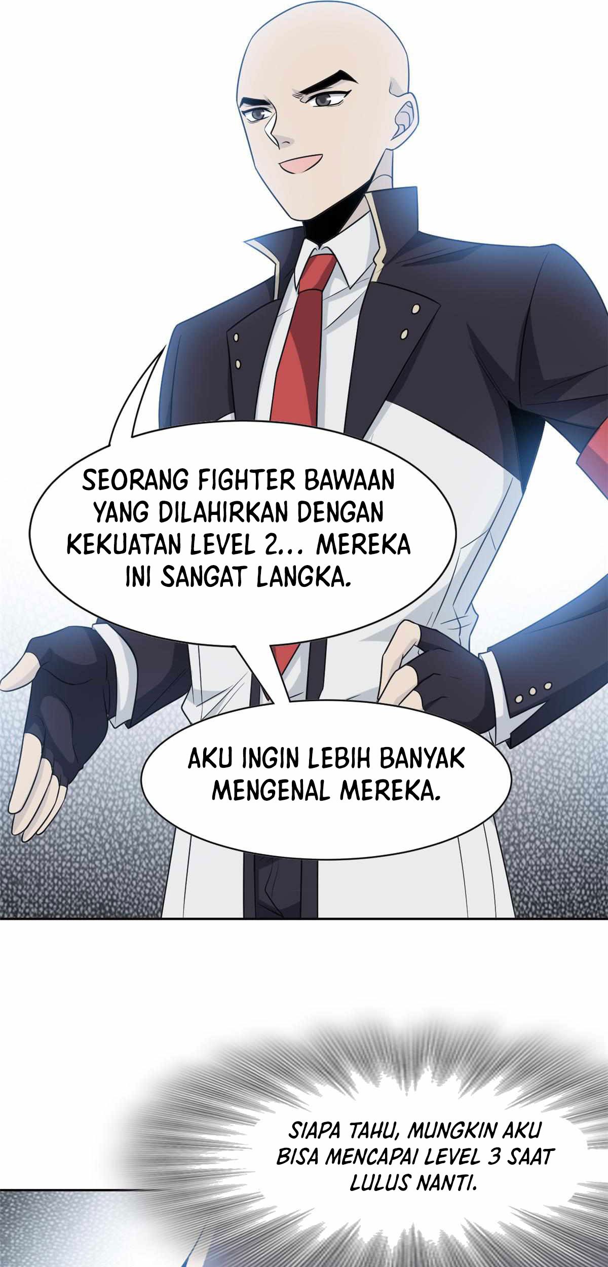 The Strong Man From the Mental Hospital Chapter 58 Gambar 30