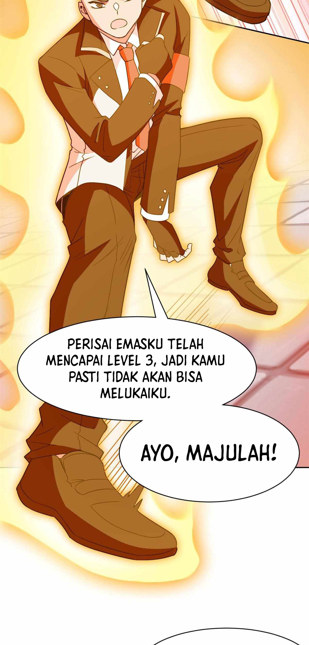 The Strong Man From the Mental Hospital Chapter 58 Gambar 33