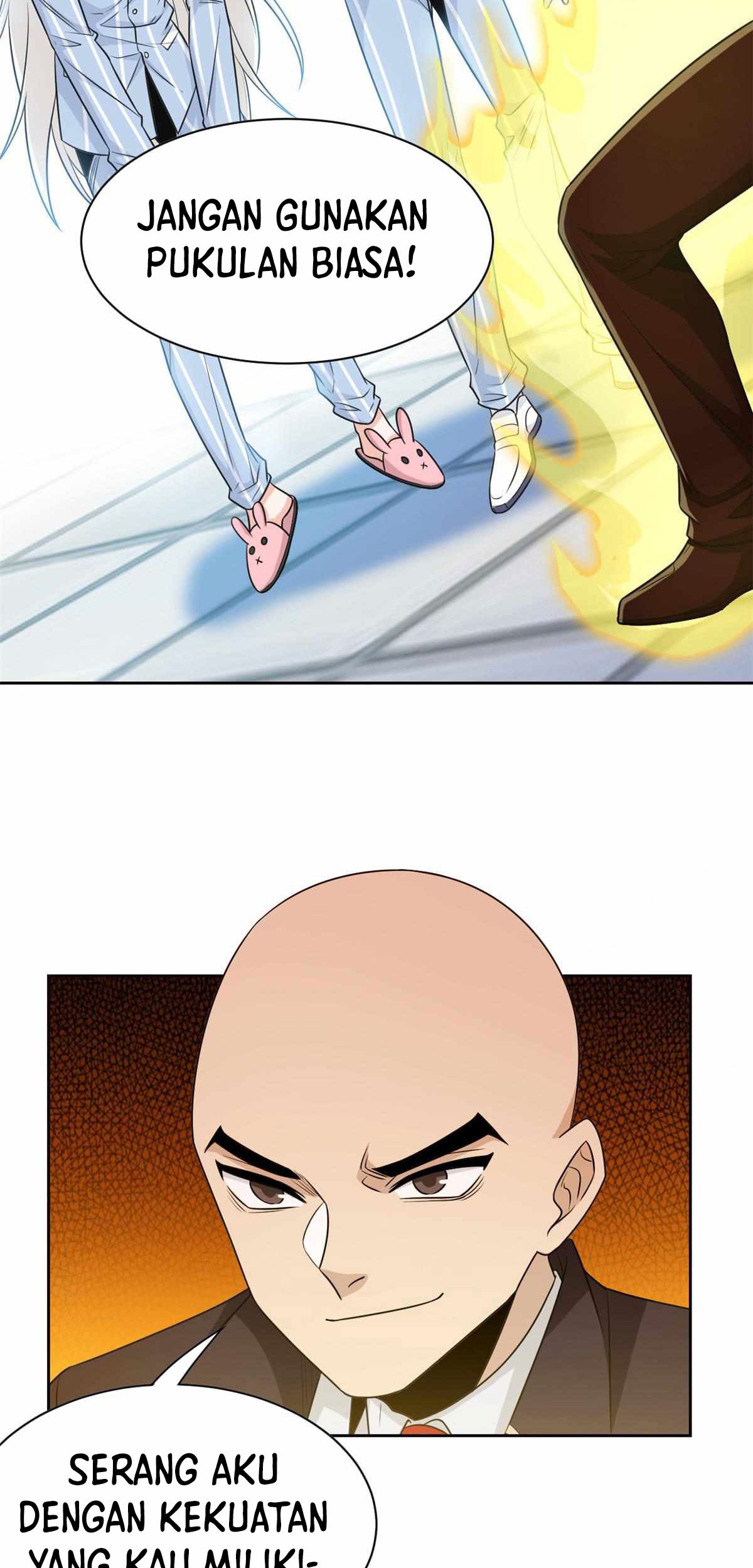 The Strong Man From the Mental Hospital Chapter 58 Gambar 36