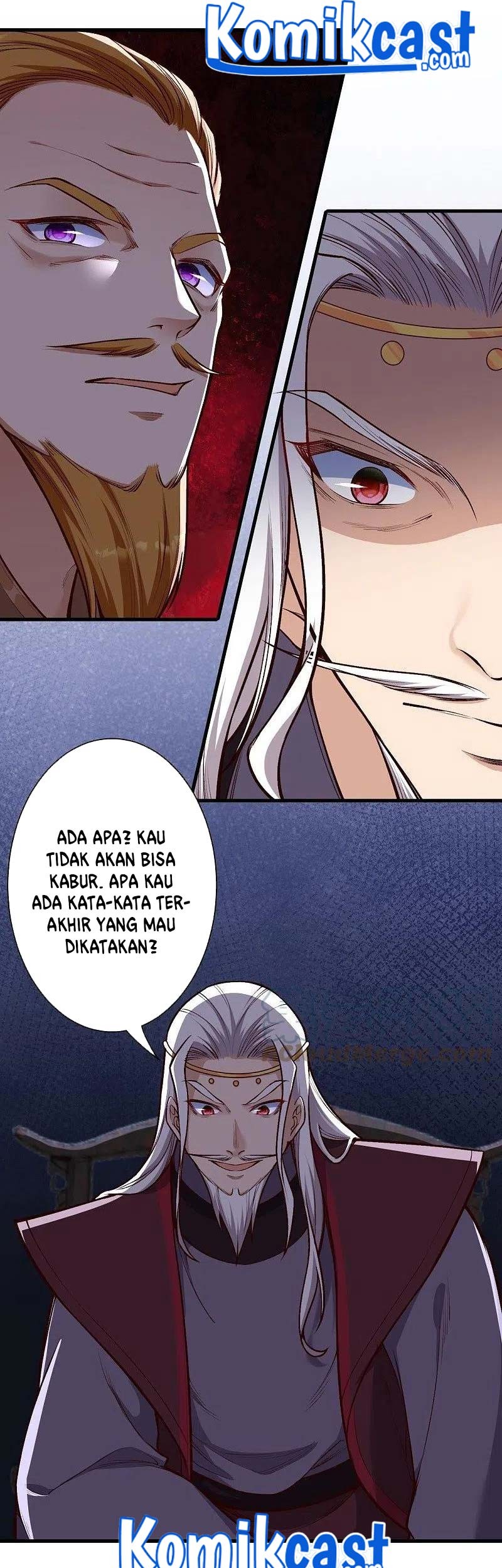 Against the Gods Chapter 459 Gambar 38