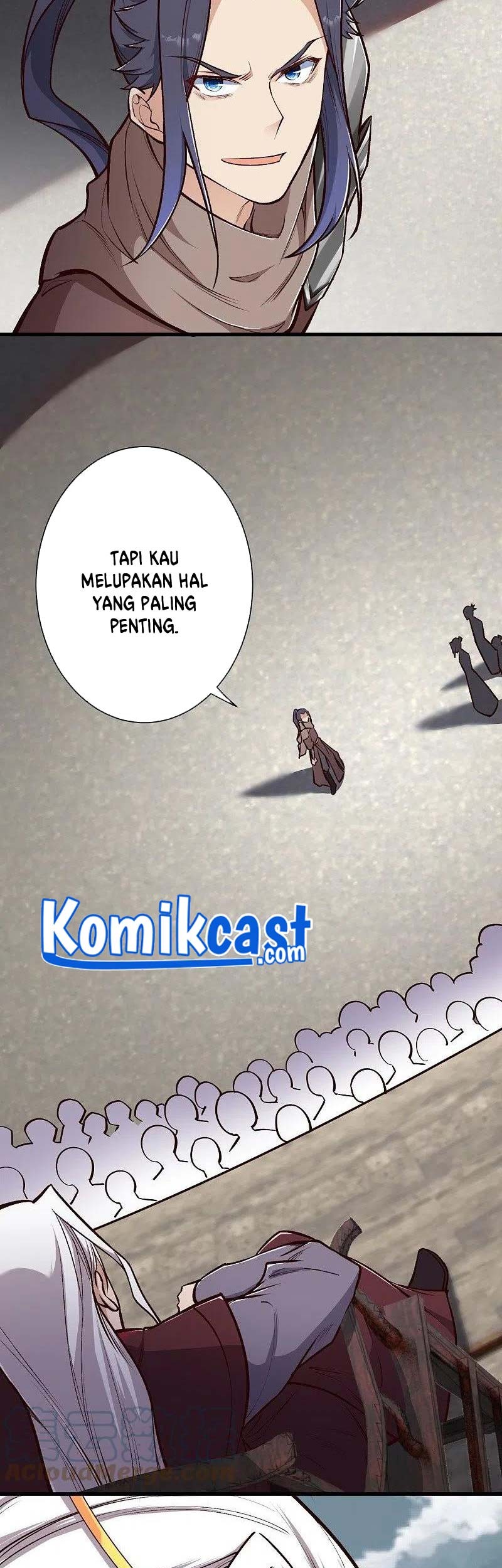Against the Gods Chapter 459 Gambar 40