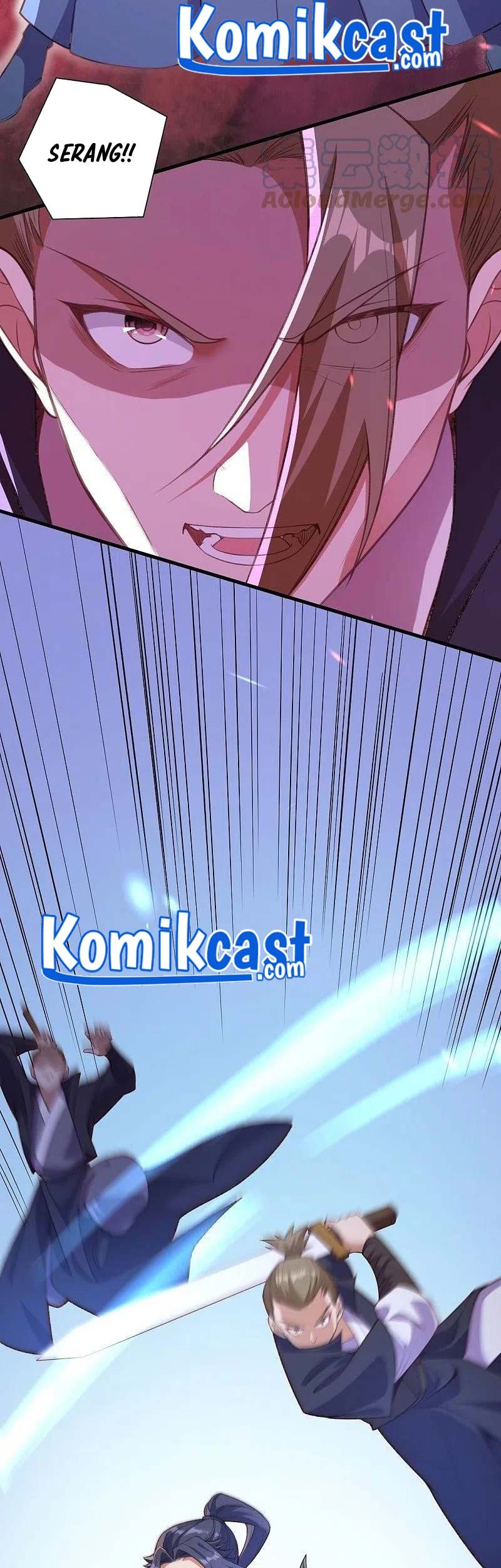 Against the Gods Chapter 459 Gambar 44