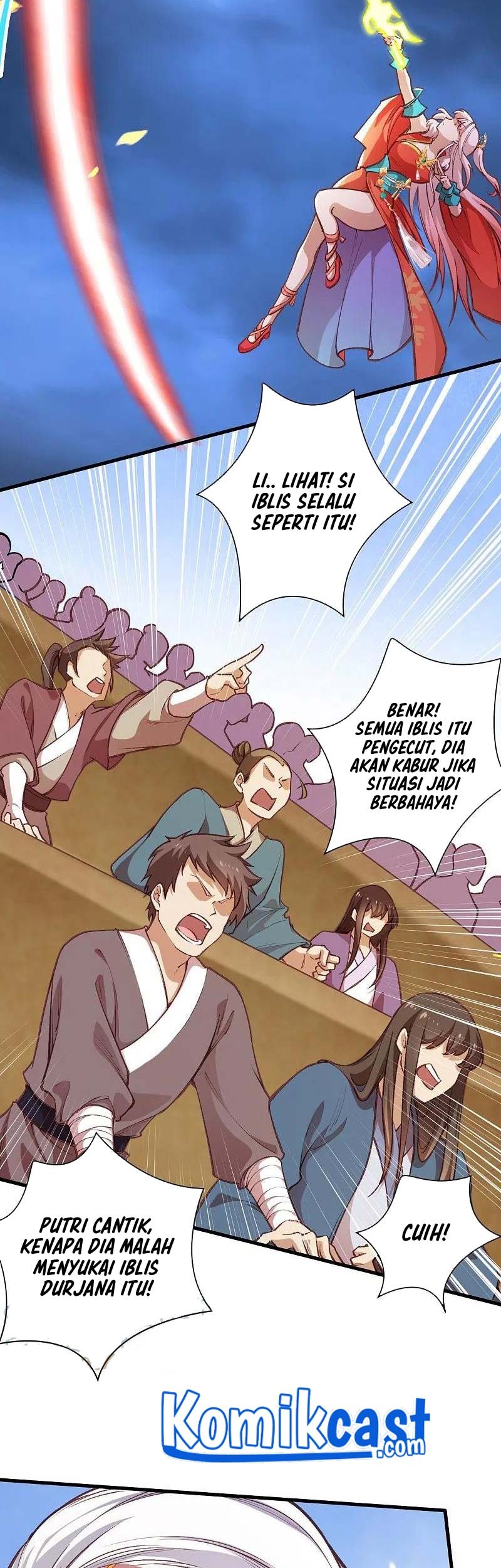Against the Gods Chapter 458 Gambar 22