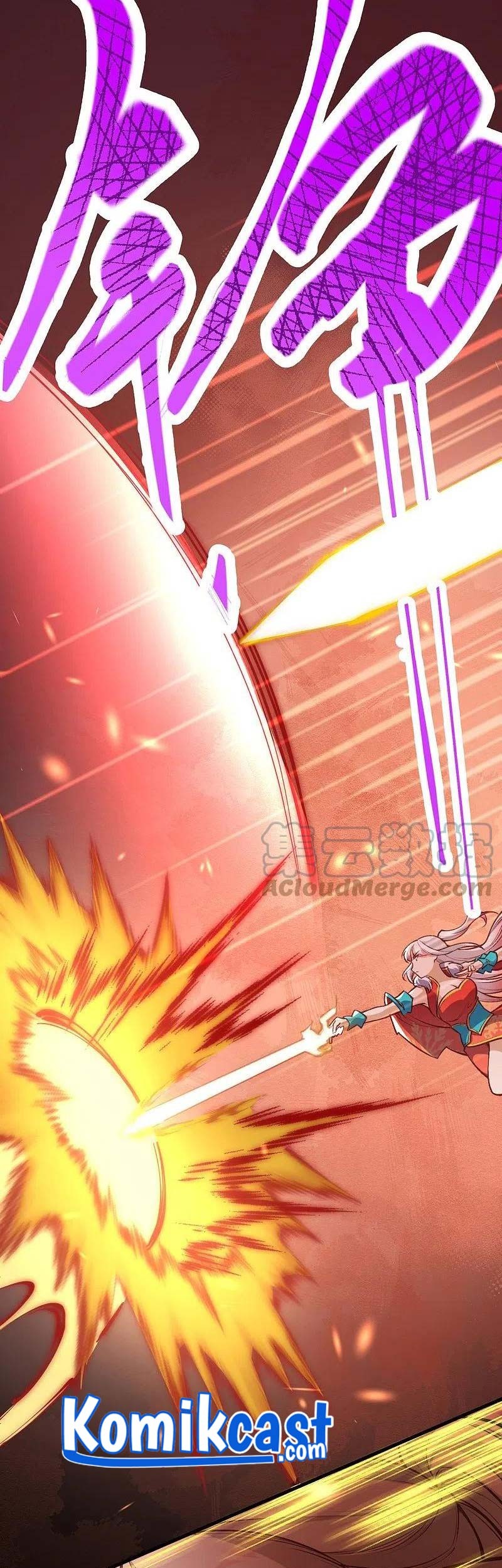 Against the Gods Chapter 458 Gambar 28