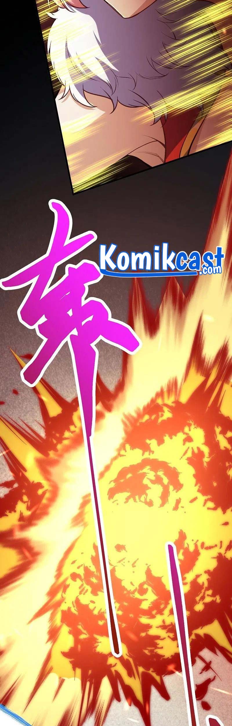 Against the Gods Chapter 458 Gambar 30