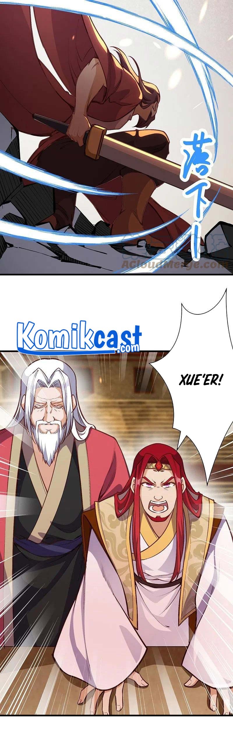 Against the Gods Chapter 458 Gambar 32