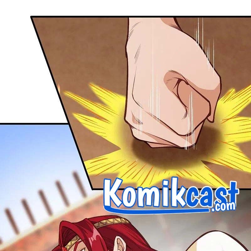 Against the Gods Chapter 458 Gambar 33