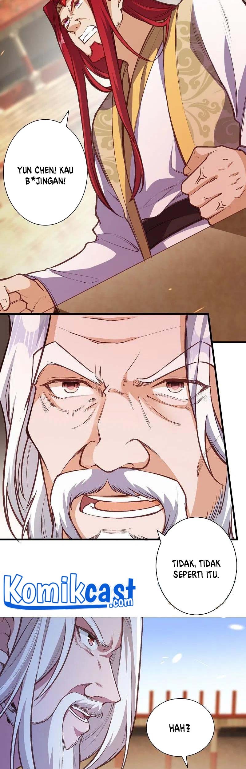 Against the Gods Chapter 458 Gambar 34