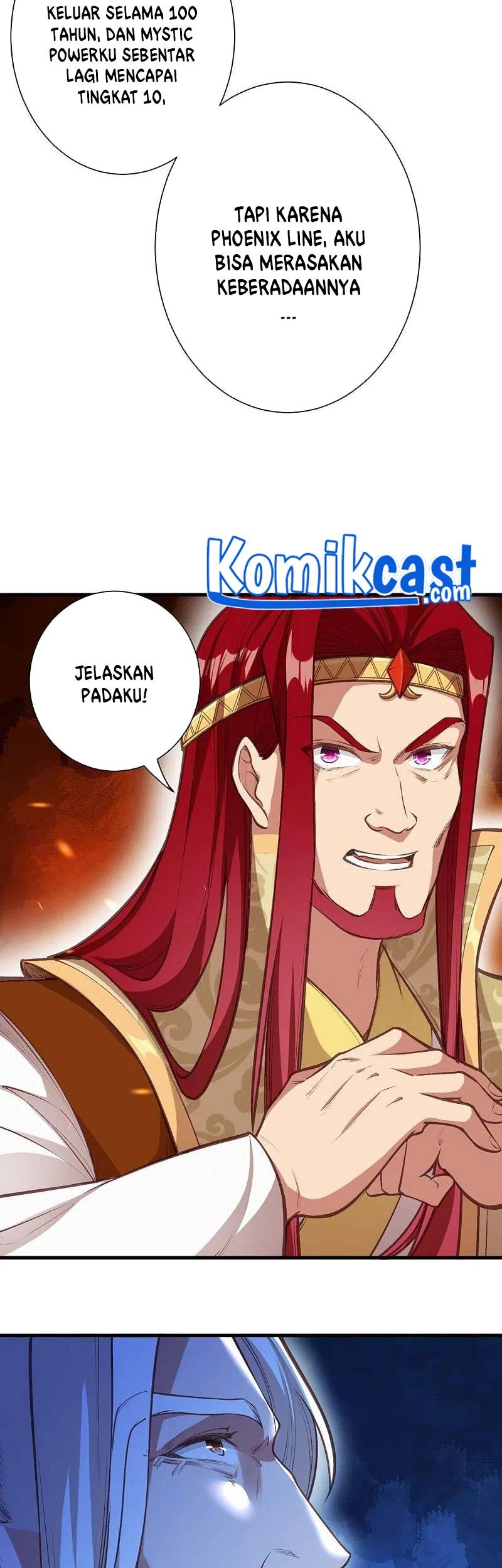 Against the Gods Chapter 458 Gambar 36