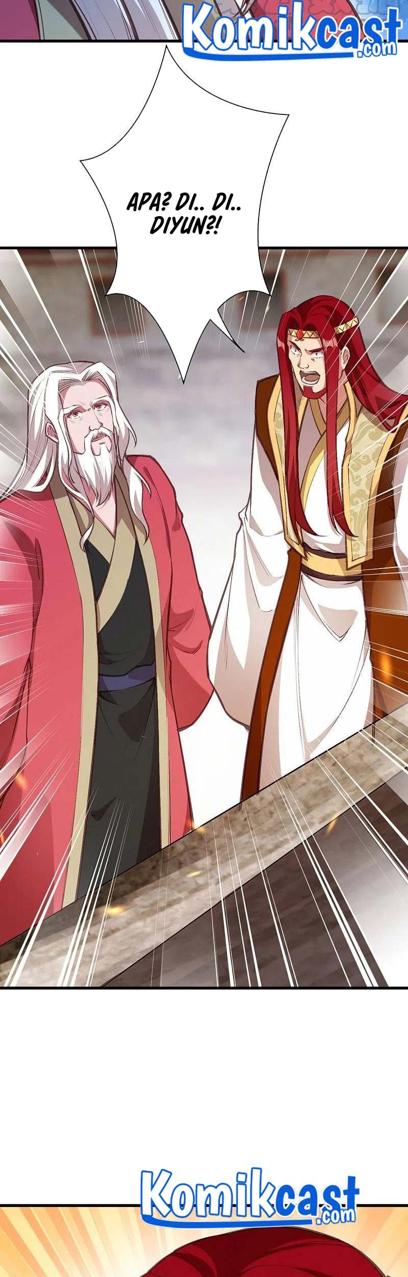 Against the Gods Chapter 458 Gambar 38