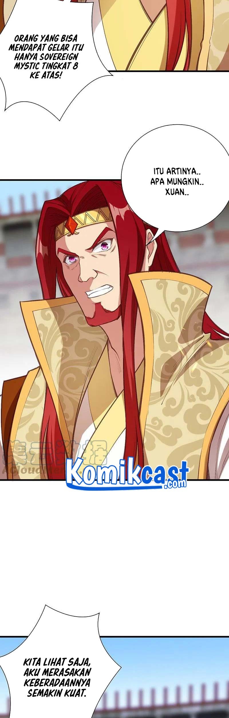Against the Gods Chapter 458 Gambar 40