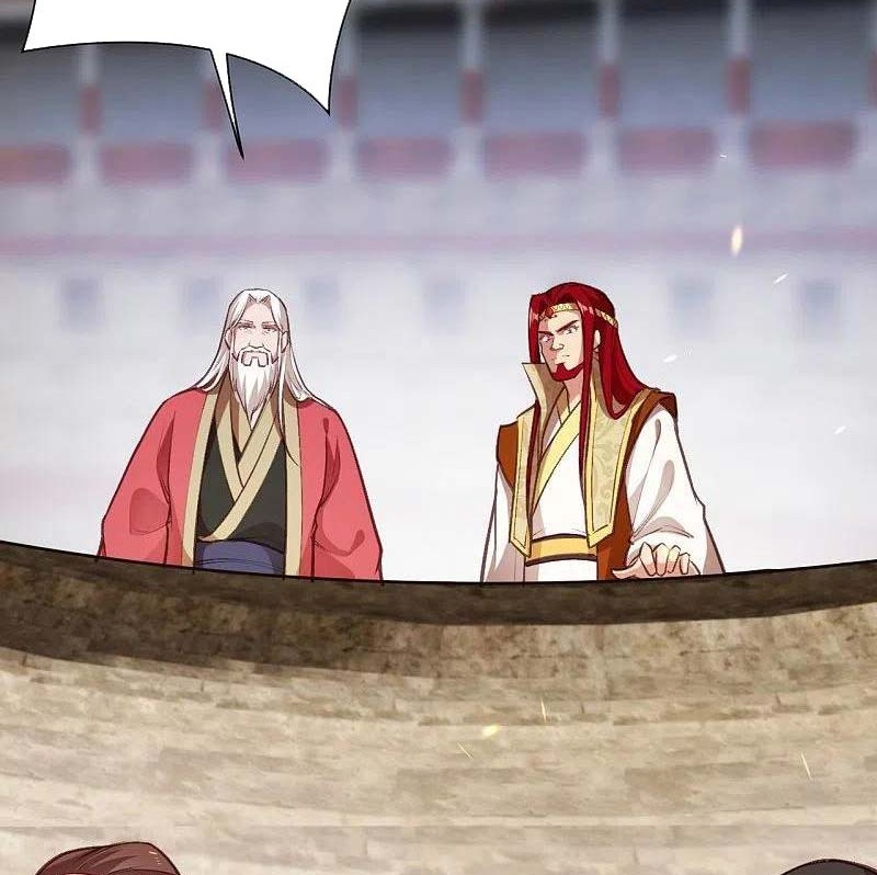 Against the Gods Chapter 458 Gambar 41