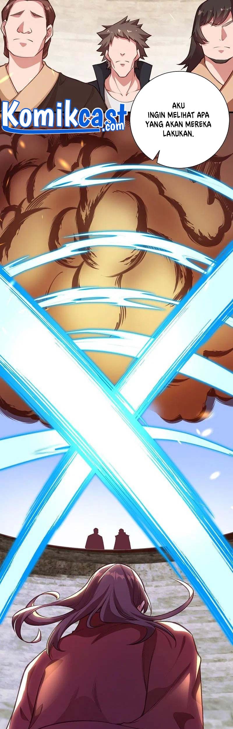 Against the Gods Chapter 458 Gambar 42