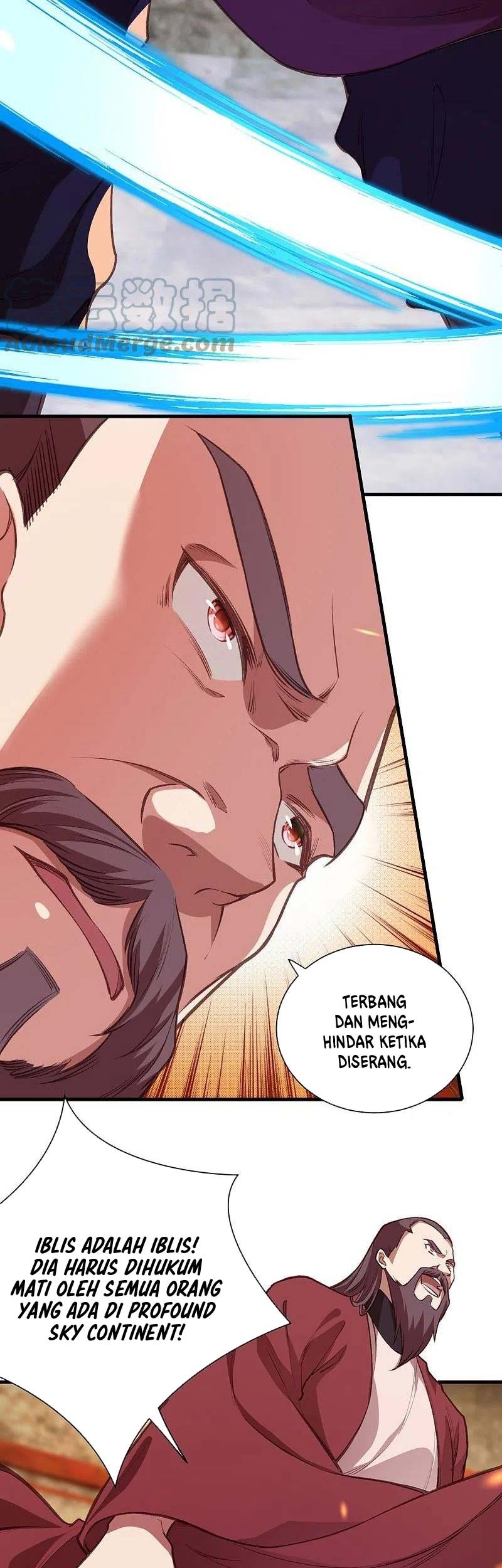 Against the Gods Chapter 458 Gambar 44