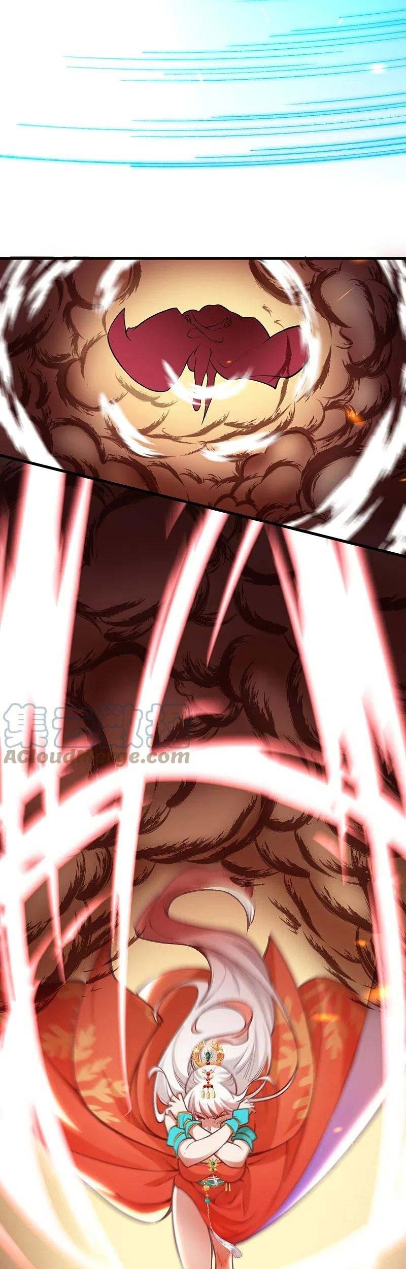 Against the Gods Chapter 458 Gambar 46