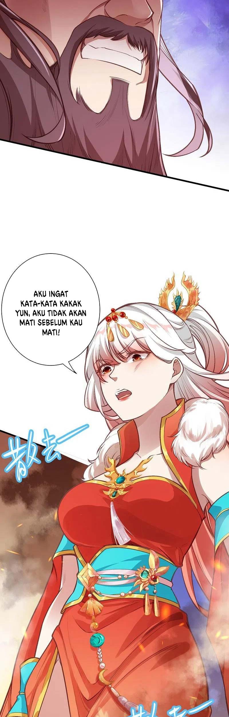 Against the Gods Chapter 458 Gambar 48