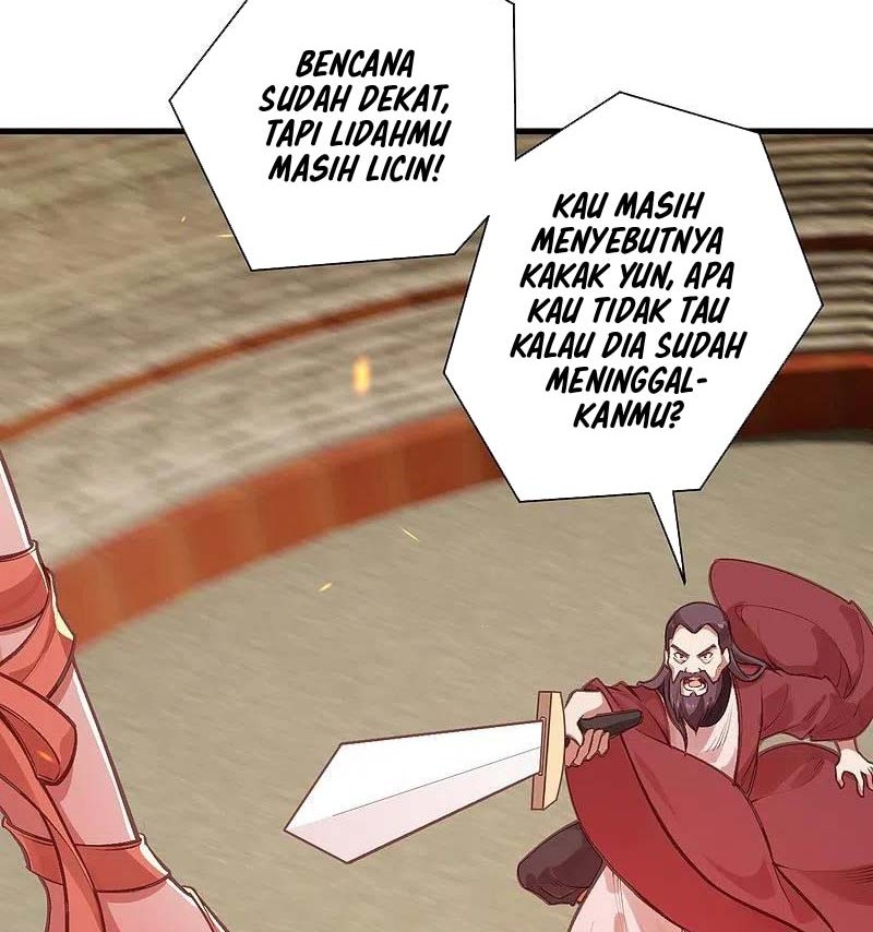 Against the Gods Chapter 458 Gambar 51