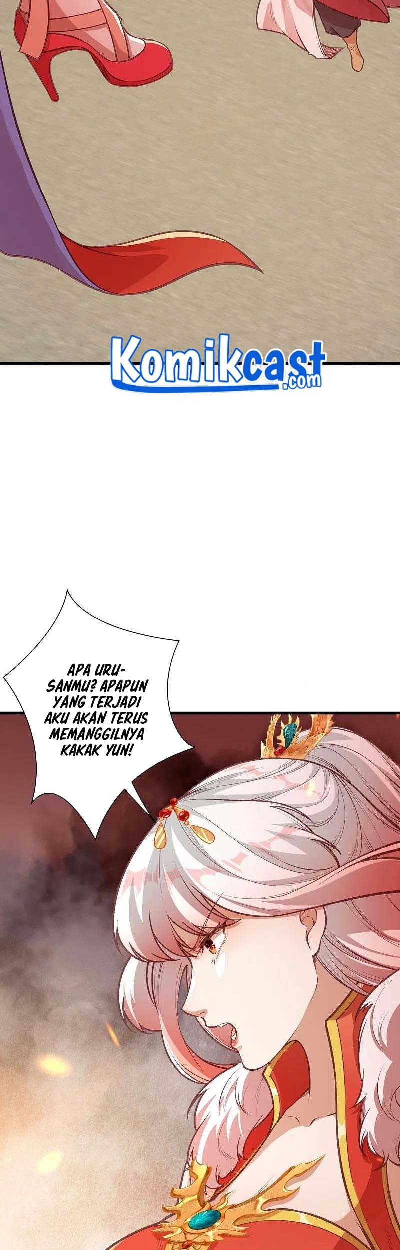 Against the Gods Chapter 458 Gambar 52