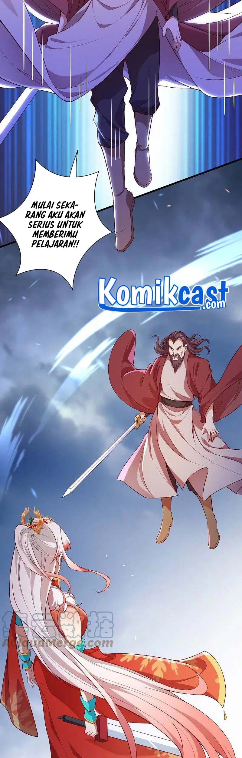 Against the Gods Chapter 458 Gambar 56