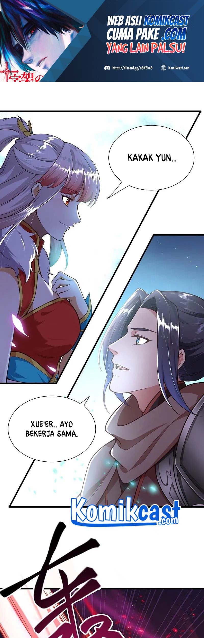 Baca Manhua Against the Gods Chapter 458 Gambar 2