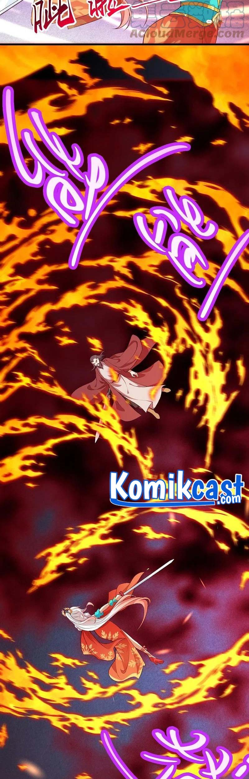 Against the Gods Chapter 458 Gambar 60