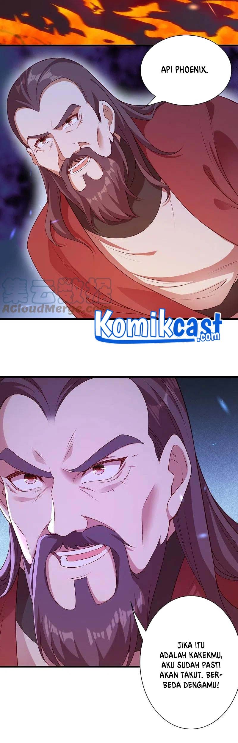 Against the Gods Chapter 458 Gambar 62