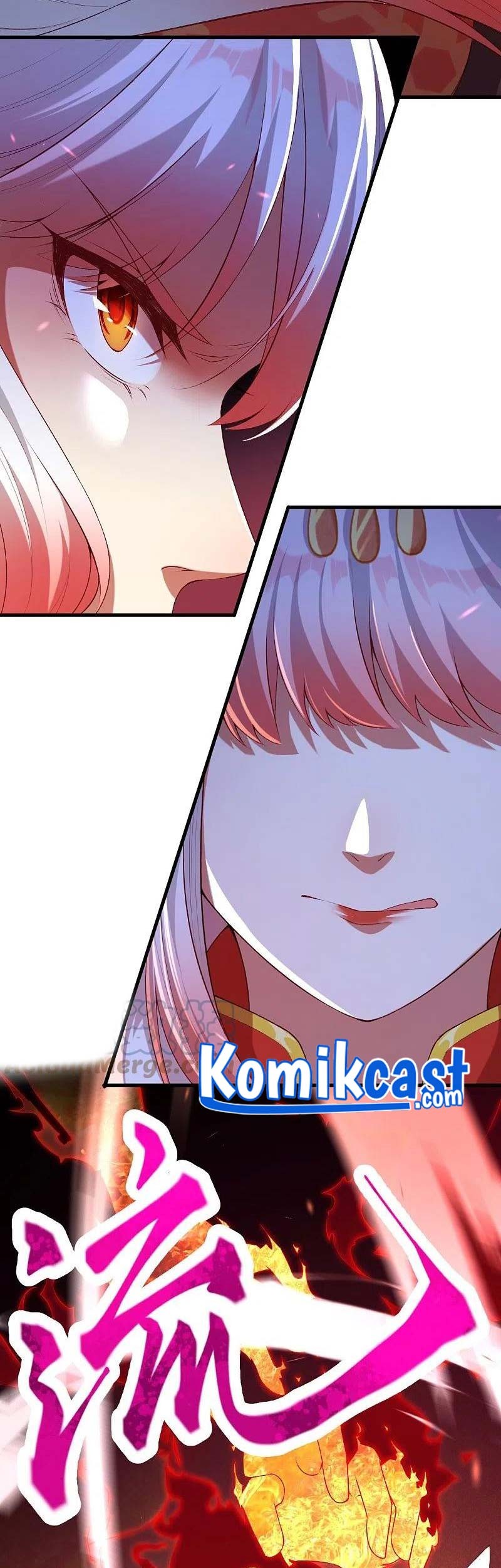 Against the Gods Chapter 458 Gambar 64