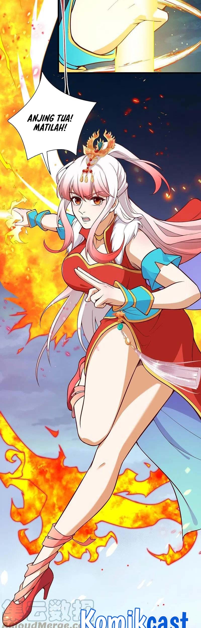 Against the Gods Chapter 458 Gambar 6