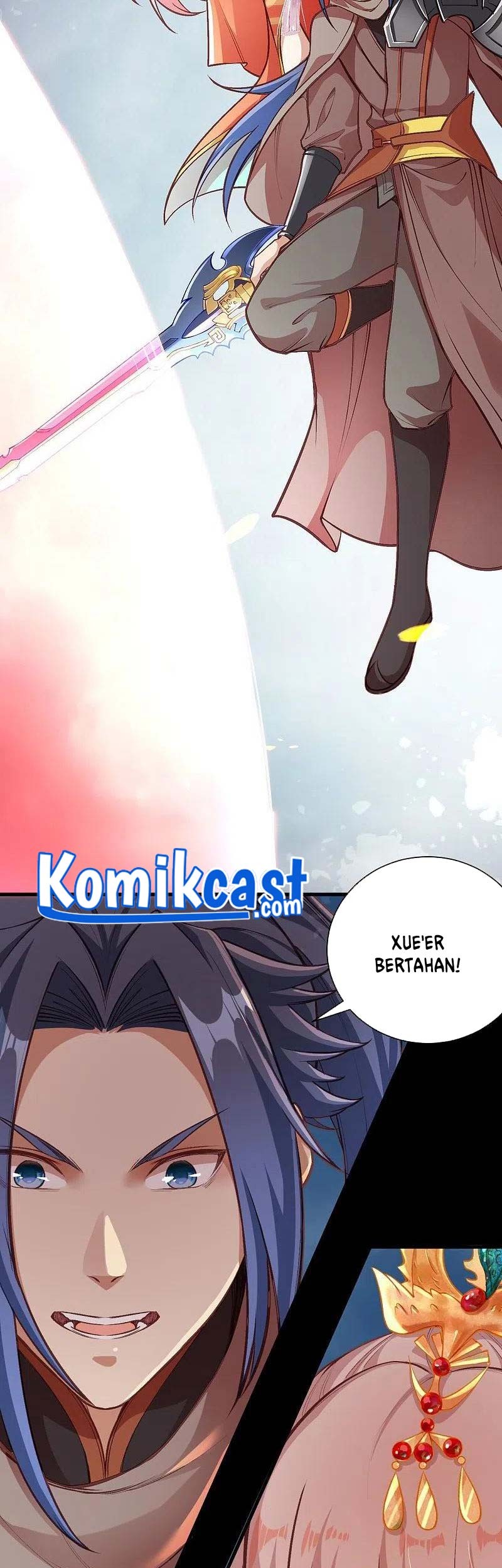 Against the Gods Chapter 458 Gambar 14