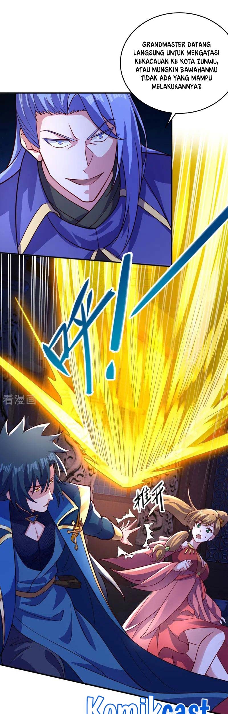 Spirit Sword Sovereign Chapter 496 Gambar 18