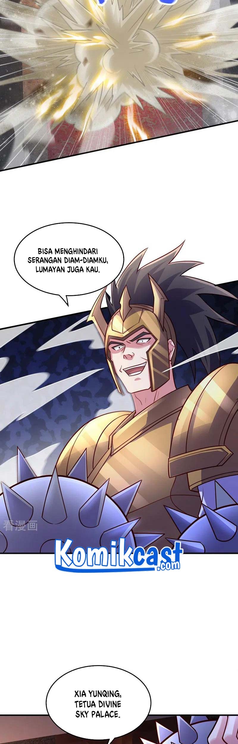 Spirit Sword Sovereign Chapter 496 Gambar 20
