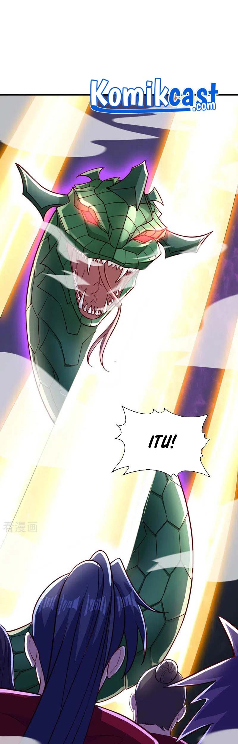 Spirit Sword Sovereign Chapter 496 Gambar 28
