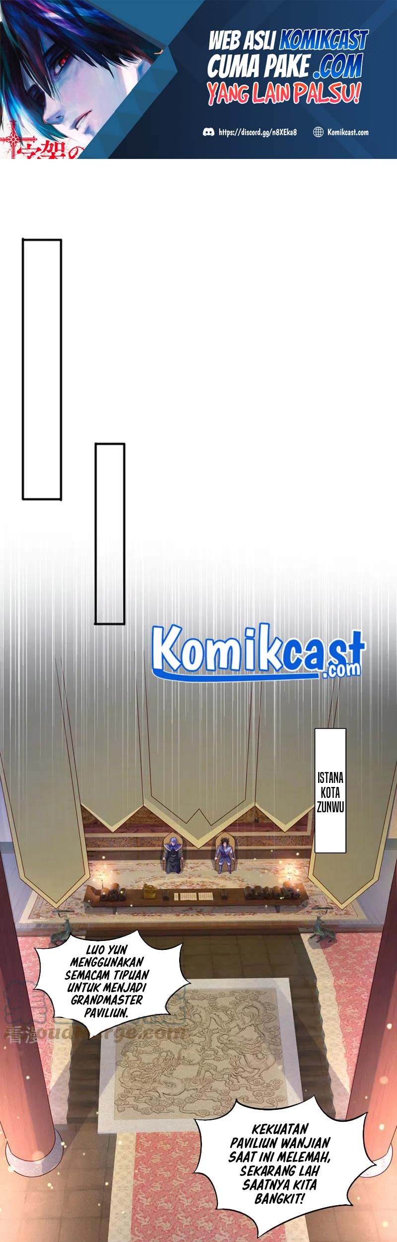 Baca Manhua Spirit Sword Sovereign Chapter 496 Gambar 2