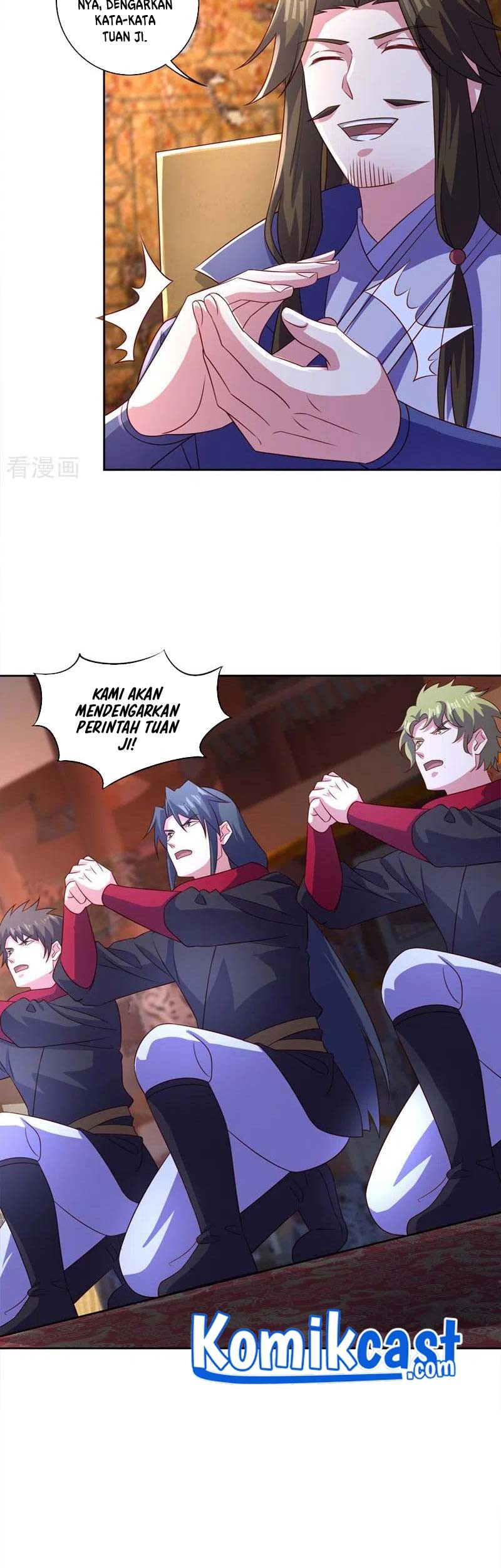 Spirit Sword Sovereign Chapter 496 Gambar 6