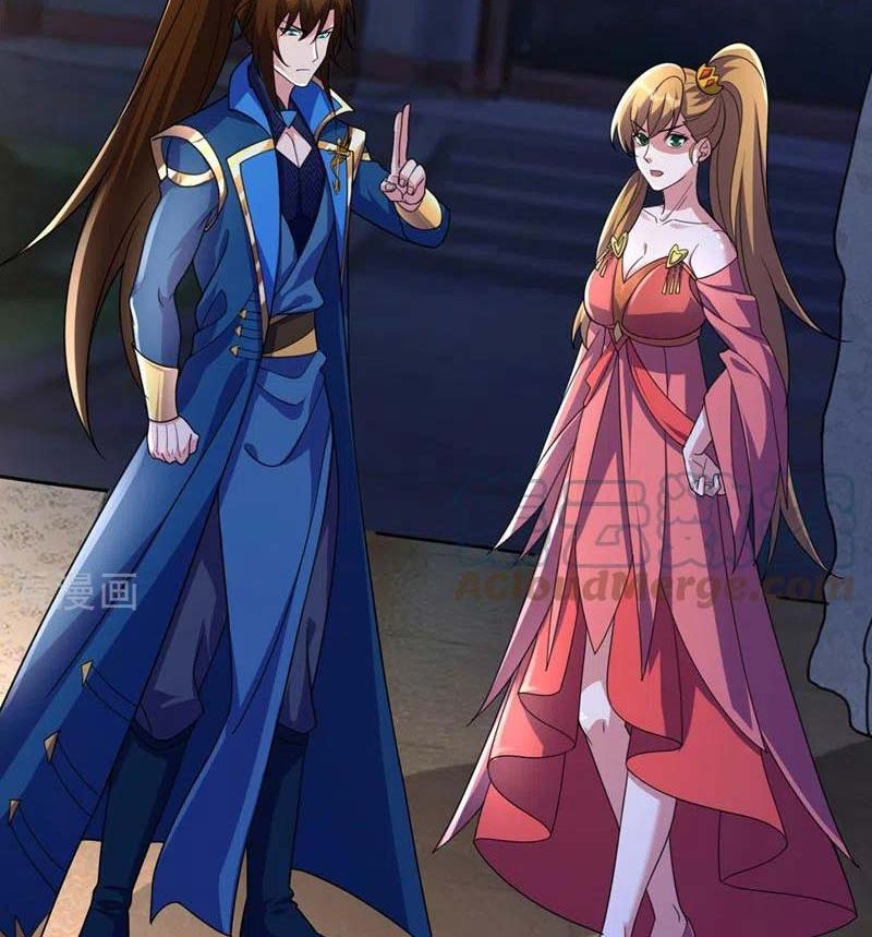Spirit Sword Sovereign Chapter 496 Gambar 9