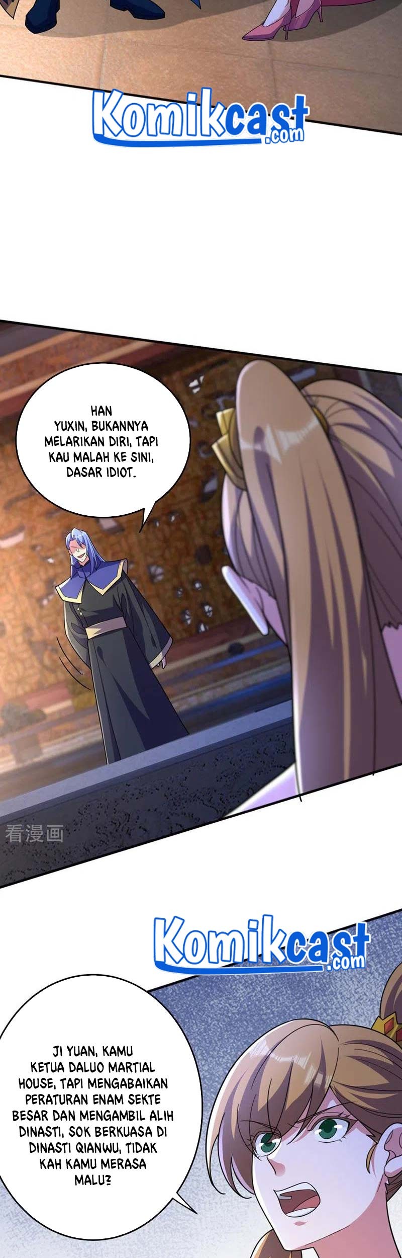 Spirit Sword Sovereign Chapter 496 Gambar 10