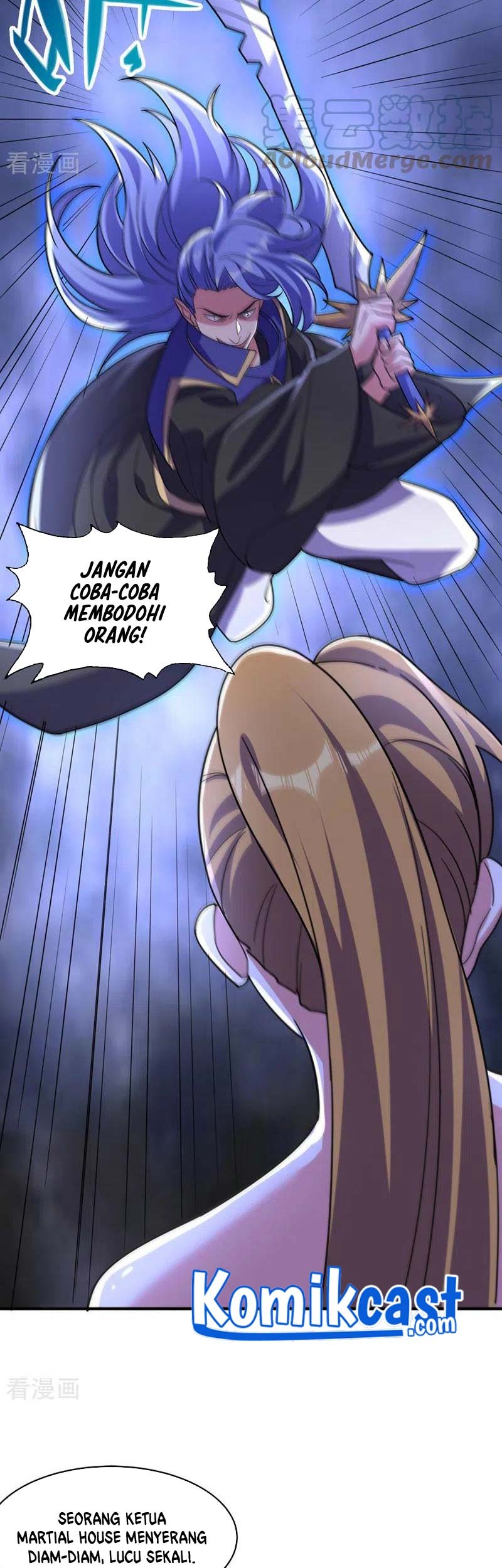 Spirit Sword Sovereign Chapter 496 Gambar 12