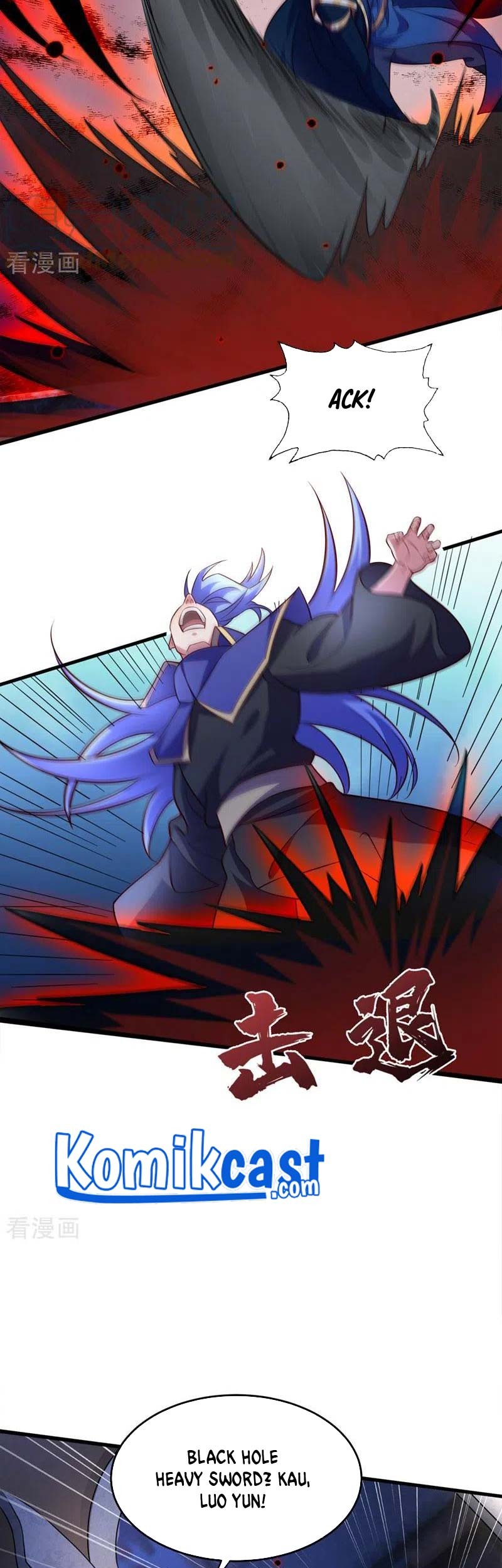 Spirit Sword Sovereign Chapter 496 Gambar 14
