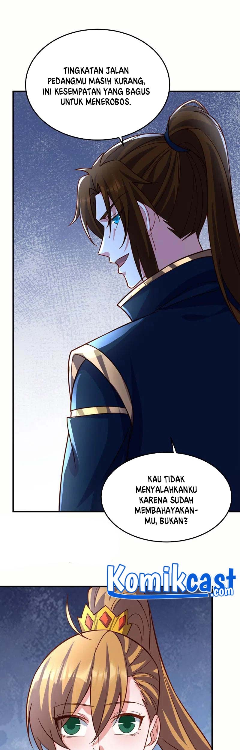 Spirit Sword Sovereign Chapter 495 Gambar 18