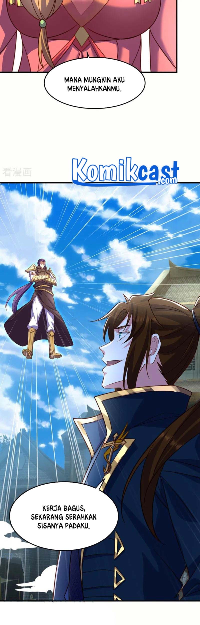Spirit Sword Sovereign Chapter 495 Gambar 20