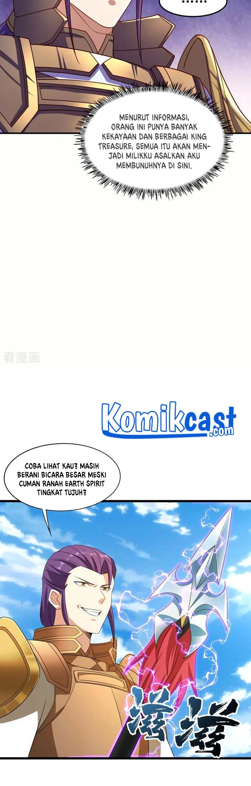 Spirit Sword Sovereign Chapter 495 Gambar 22