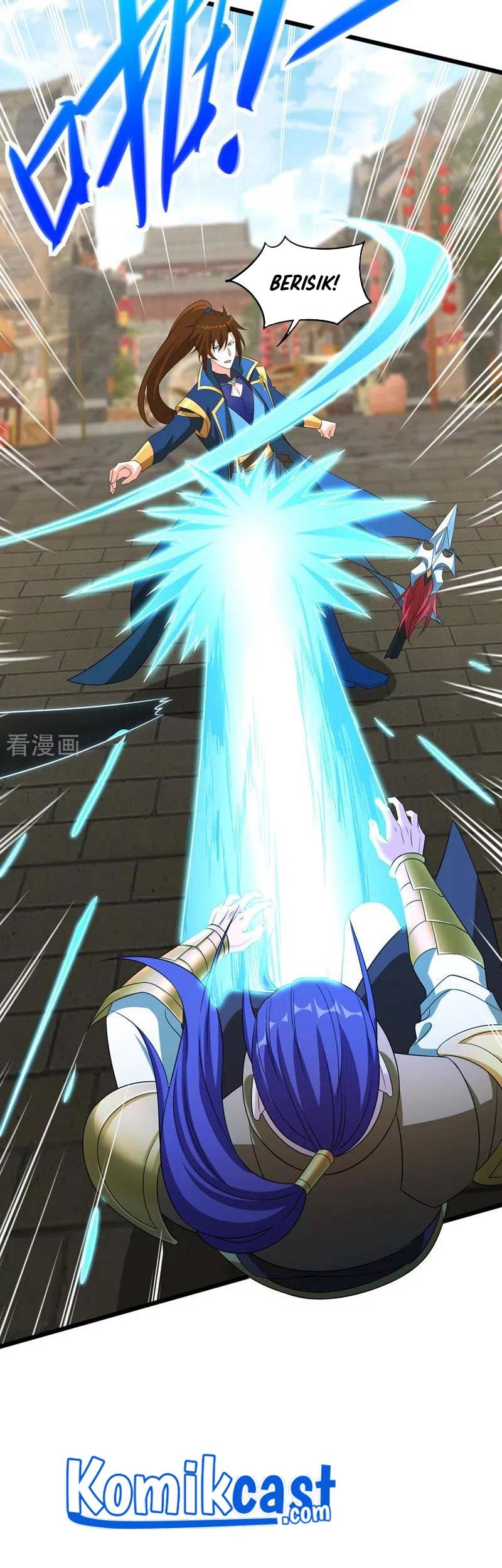 Spirit Sword Sovereign Chapter 495 Gambar 26