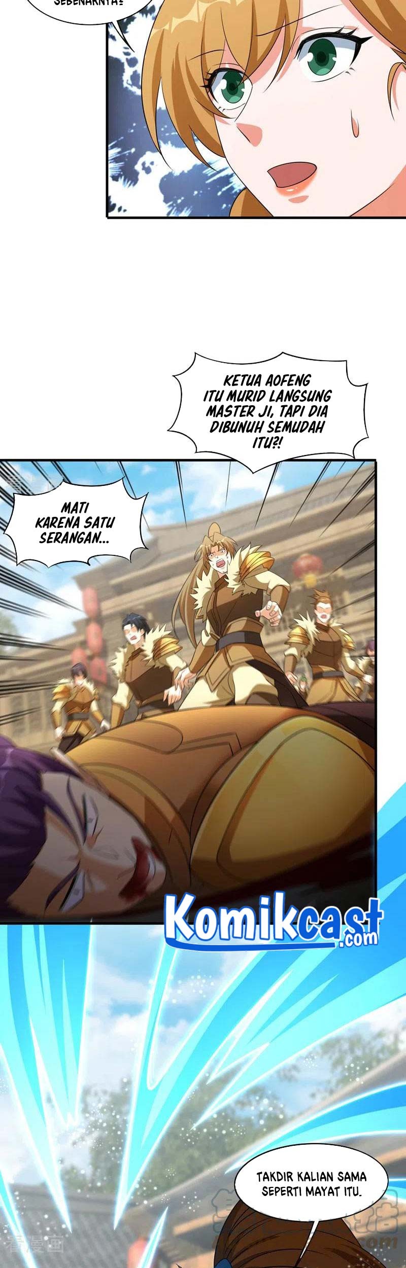 Spirit Sword Sovereign Chapter 495 Gambar 28