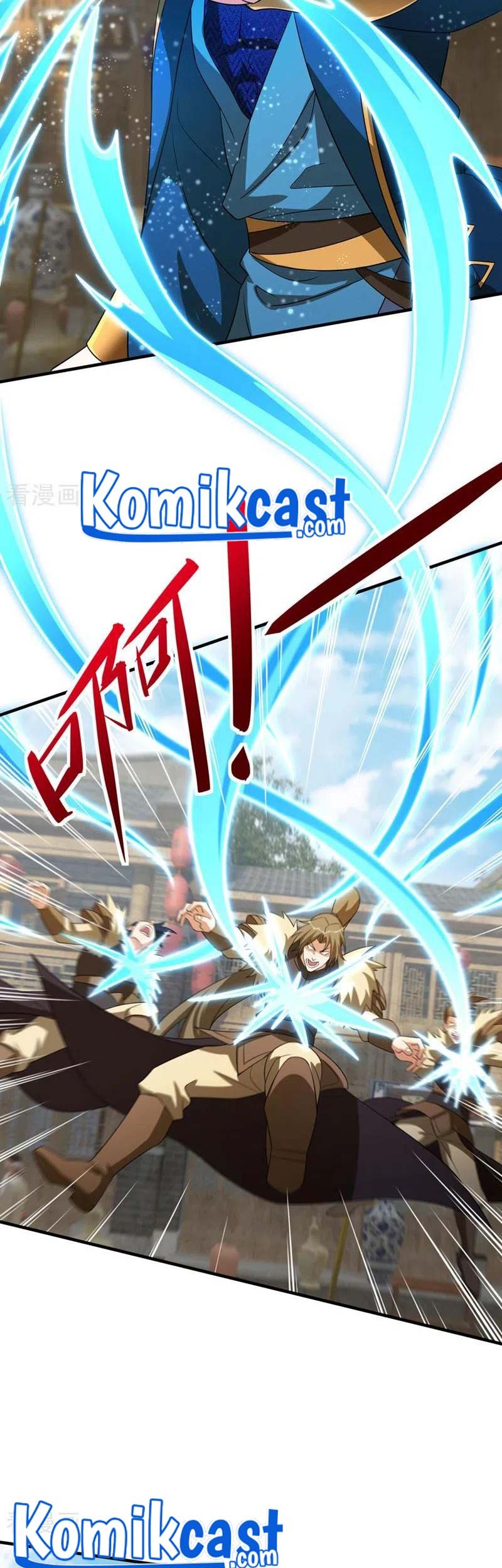 Spirit Sword Sovereign Chapter 495 Gambar 30