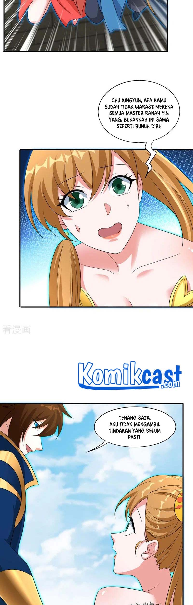 Spirit Sword Sovereign Chapter 495 Gambar 34