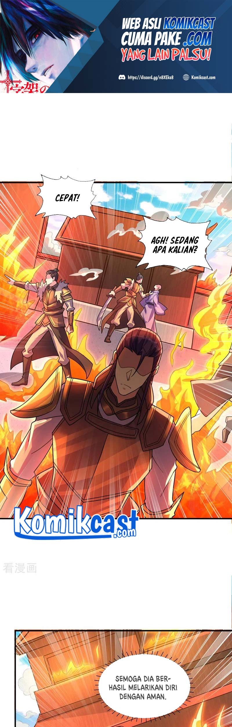 Baca Manhua Spirit Sword Sovereign Chapter 495 Gambar 2